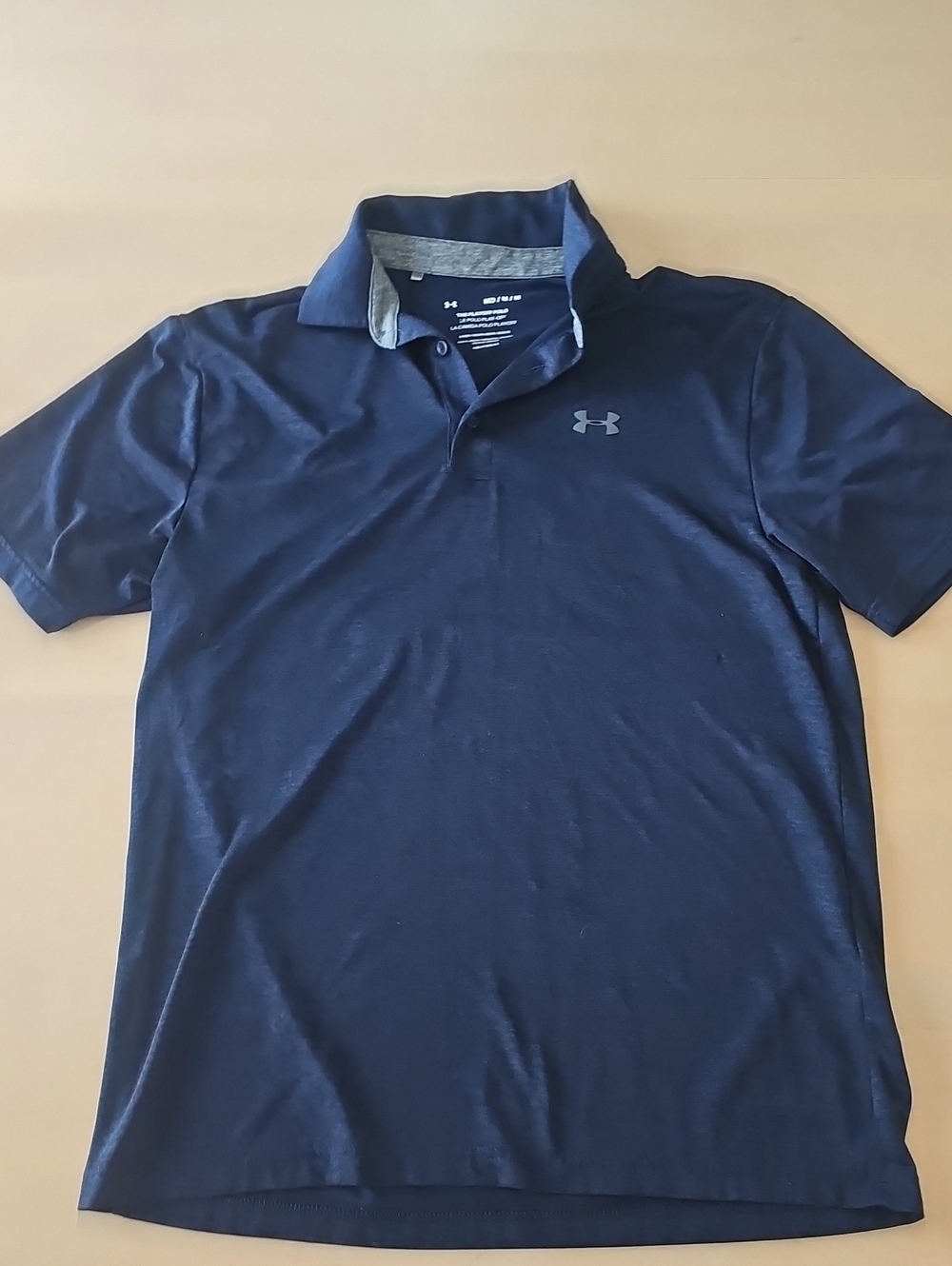 Under Armour Men’s Navy Blue Polo Shirt